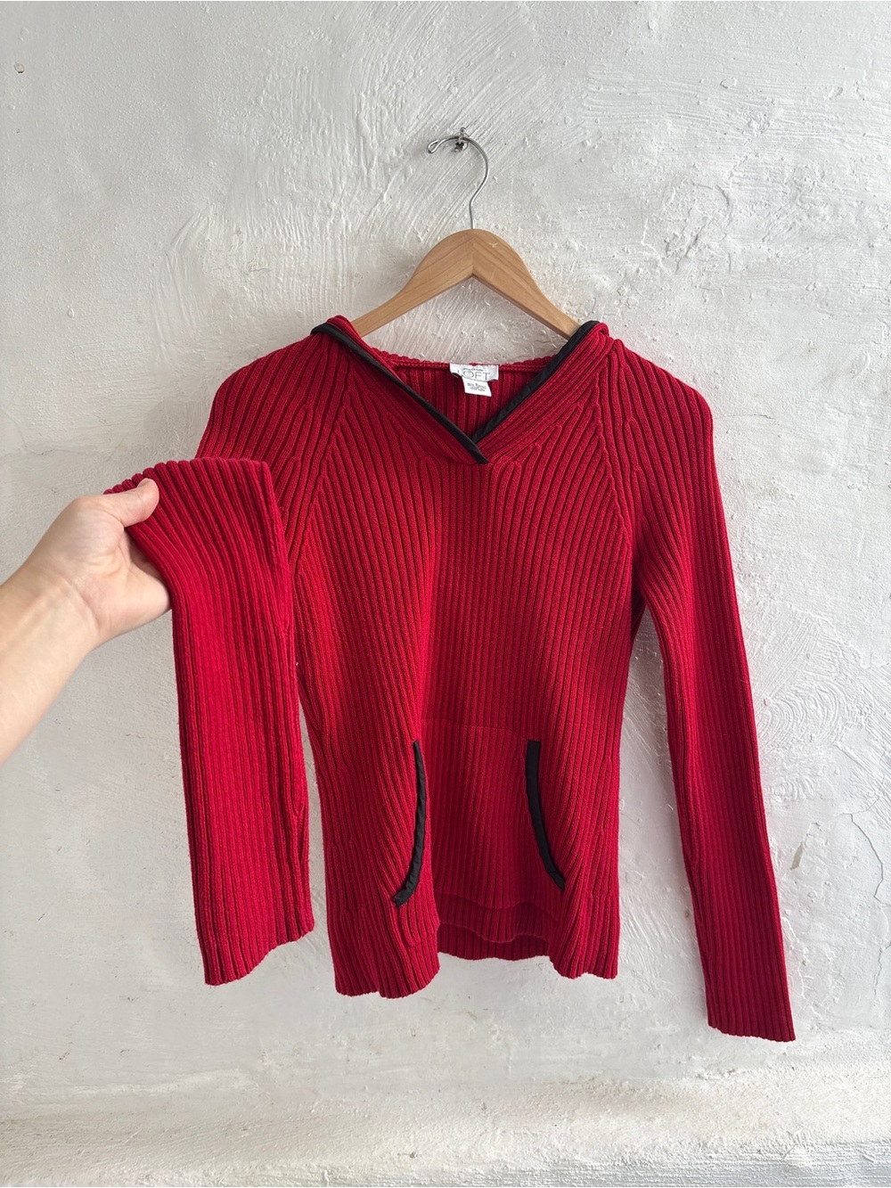 Vintage Ann Taylor Hooded sweater - Picture 4 of 6